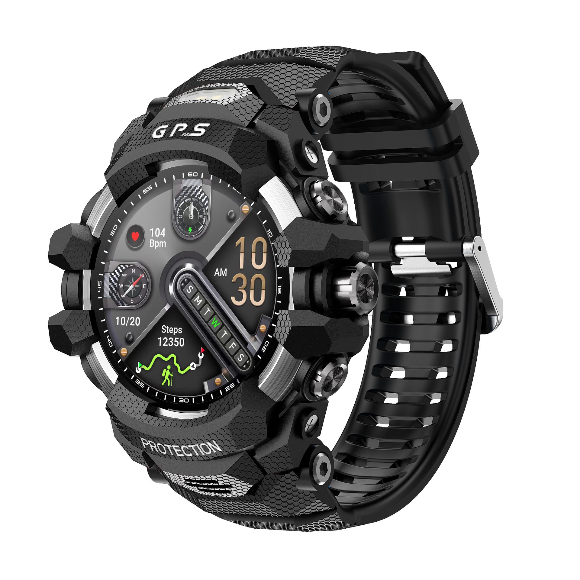 Smartwatch «ActiveOne» · Fitness & Anrufe