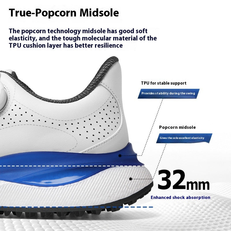 Superweiche Sportsneaker mit Popcorn-Zwischensohle | LuxeStyle