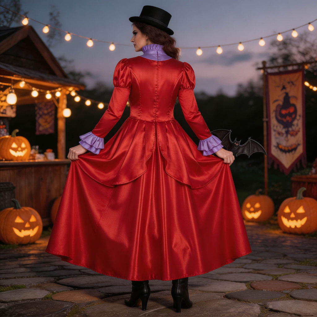 Maskenball-Kleid für Kostümparty – Bild 6 | LuxeStyle