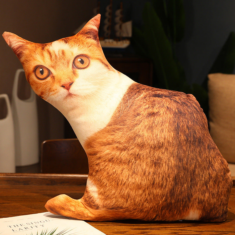 Kuscheliges Katzen-Kissen – Bild 16 | LuxeStyle