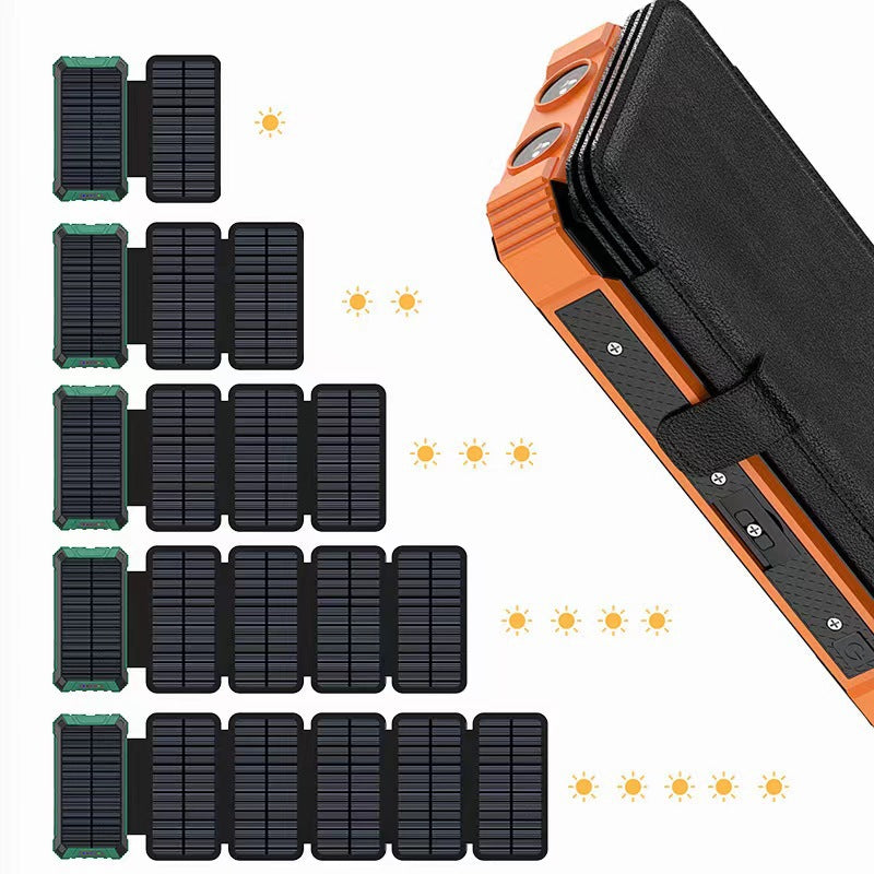 Faltbares Solar Powerbank 20000 mAh