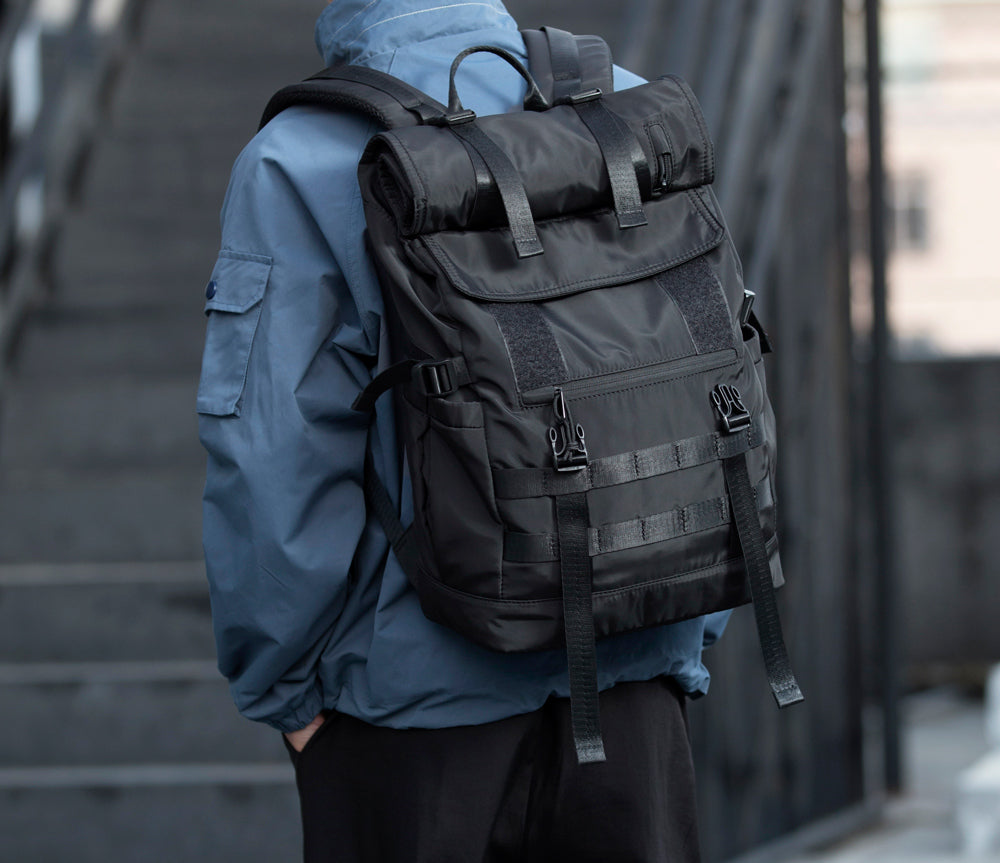 Taktischer Herren-Rucksack mit grossem Volumen – Bild 4 | LuxeStyle