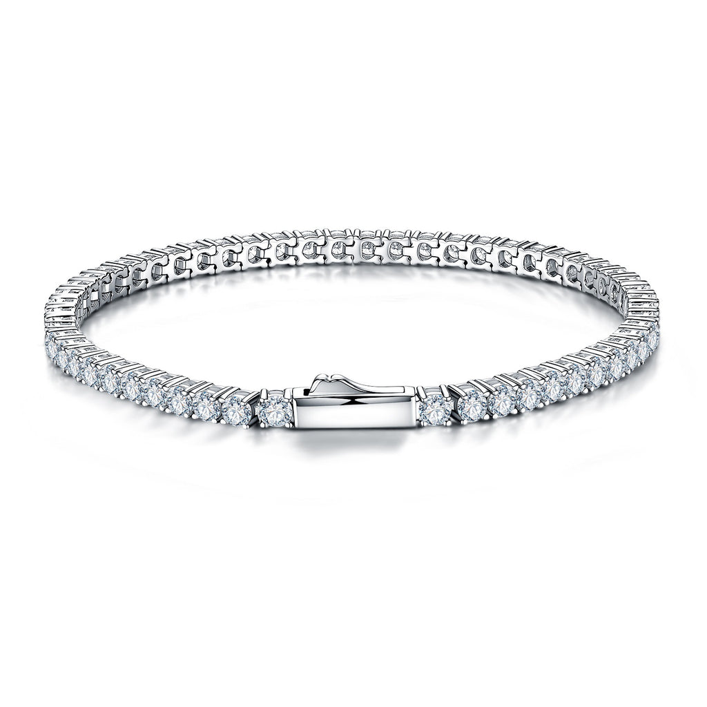 Mozanit Tennisarmband