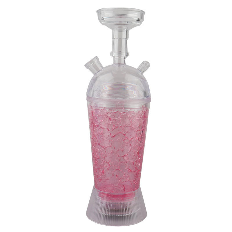 Acryl Shisha Set mit LED-Licht