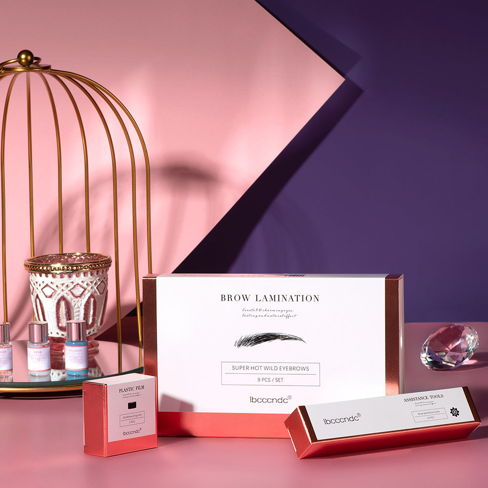 Augenbrauen-Laminierungs-Set · 9 Stück | LuxeStyle