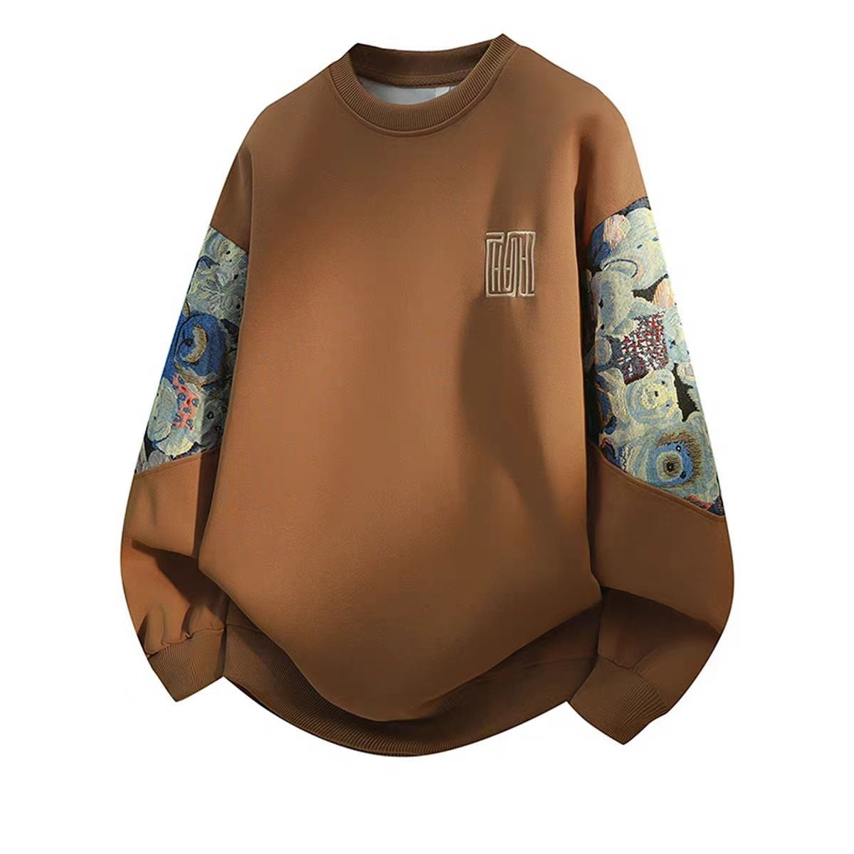 Ethnischer Vintage-Pullover