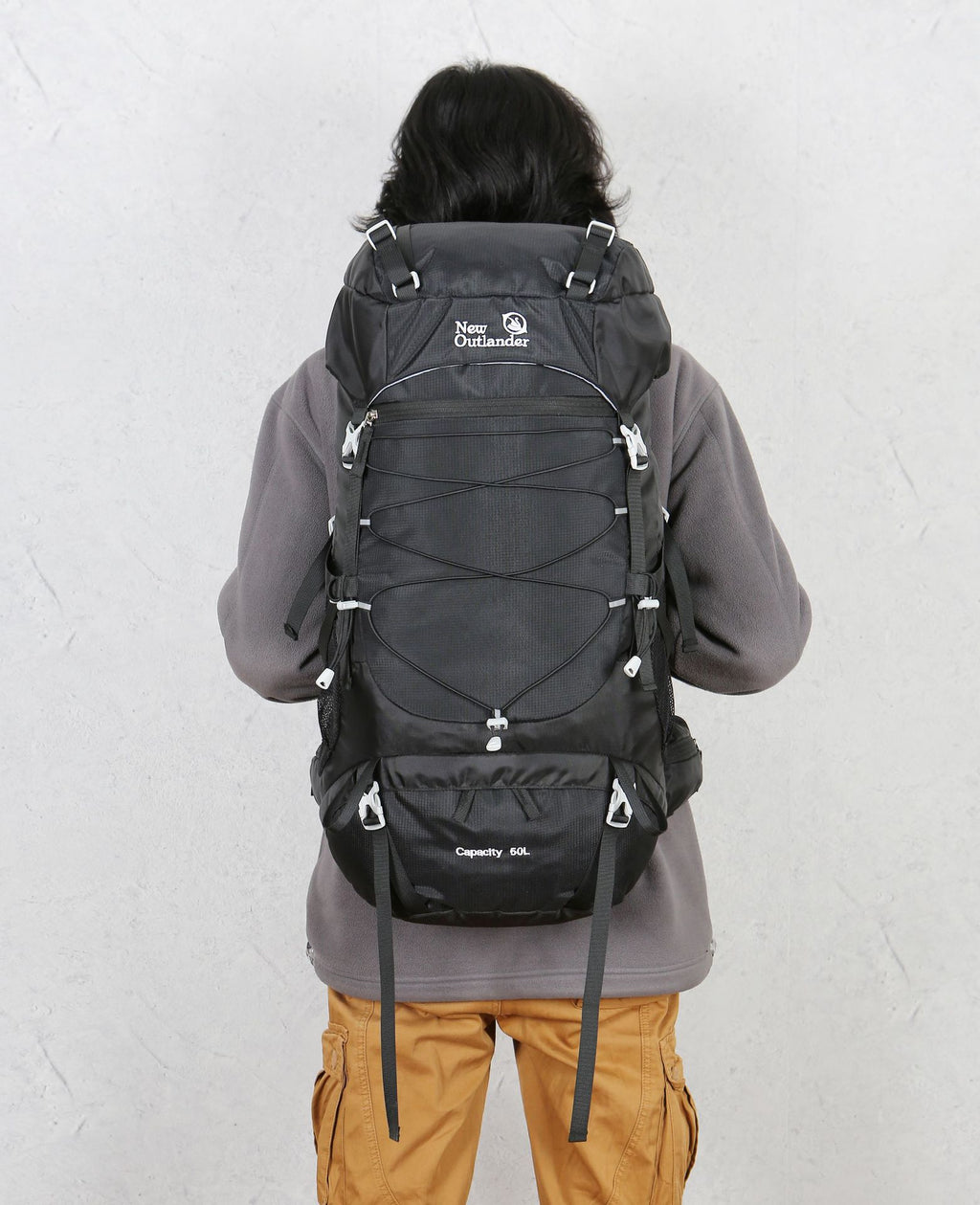 Outdoor Rucksack 50L – Wandern, Camping, Reisen