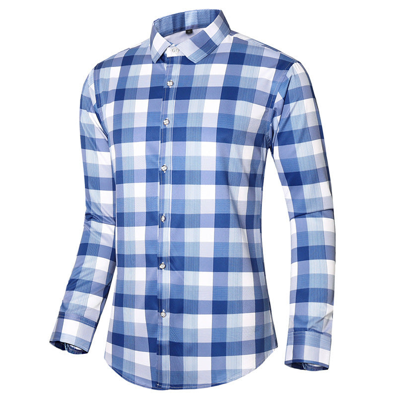 Herren Langarmhemd Oversize – Bild 3 | LuxeStyle