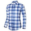 Herren Langarmhemd Oversize – Bild 7 | LuxeStyle