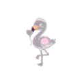 Sticker «Flamingo»