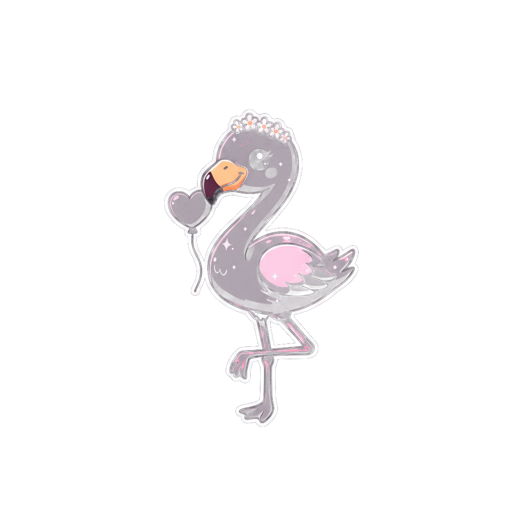 Sticker «Flamingo»