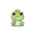 Sticker «Frog2»