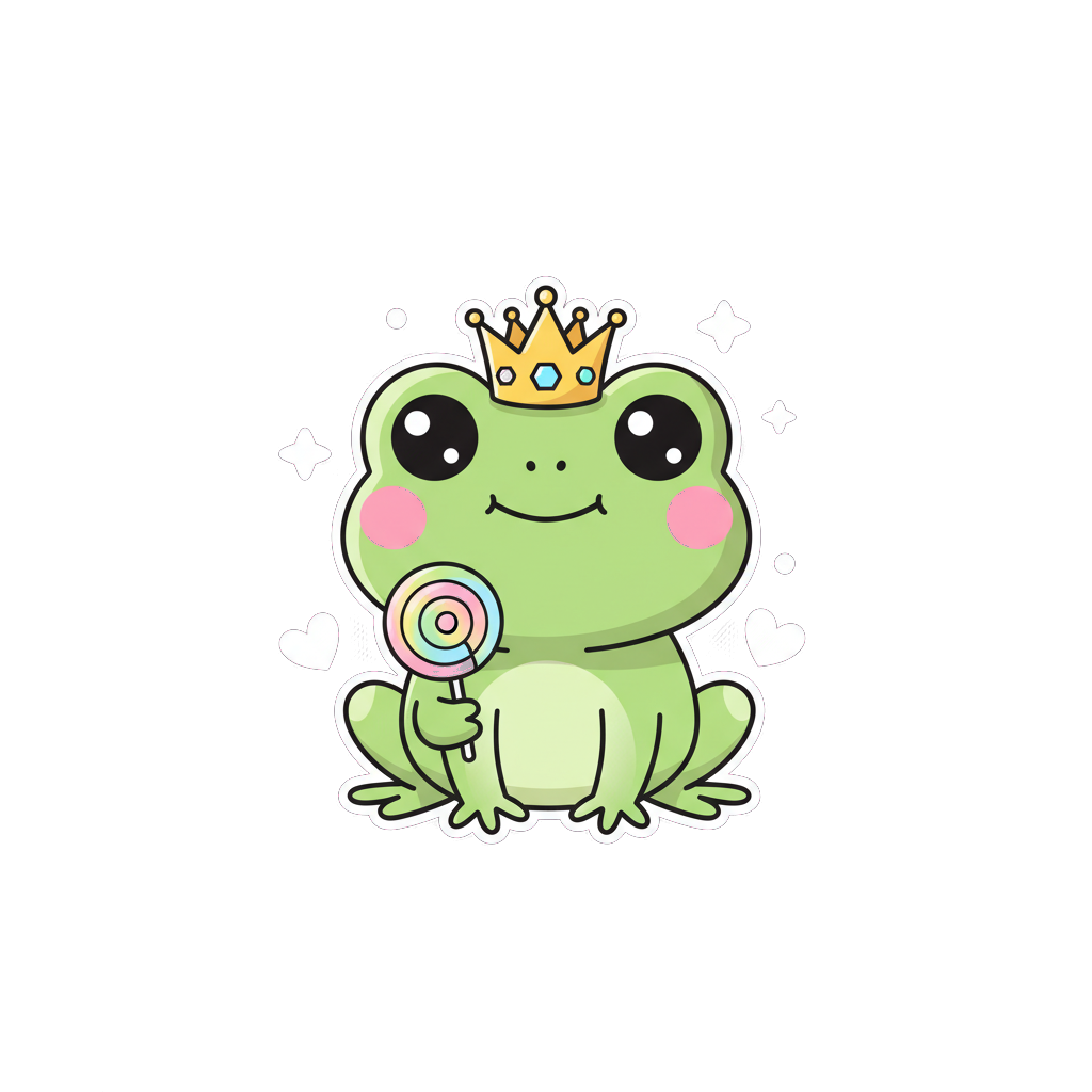Sticker «Frog2»