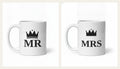Mr & Mrs Tassen-Set – zwei photorealistische Tassen