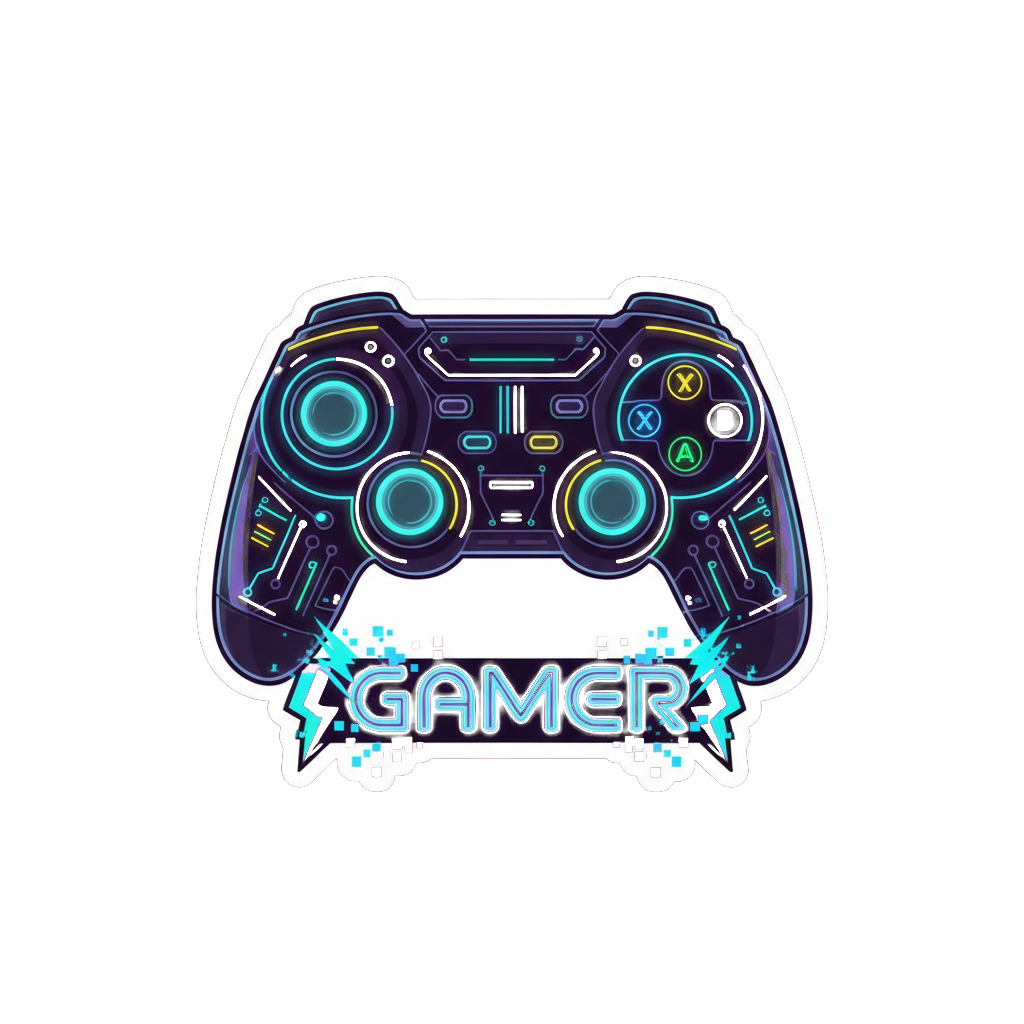 Sticker «Game Controller»