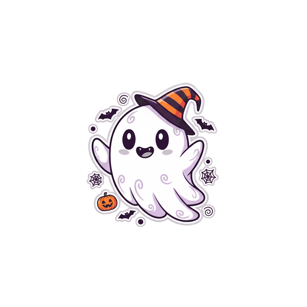 Sticker «Ghost»