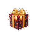 Sticker «Gift Box»