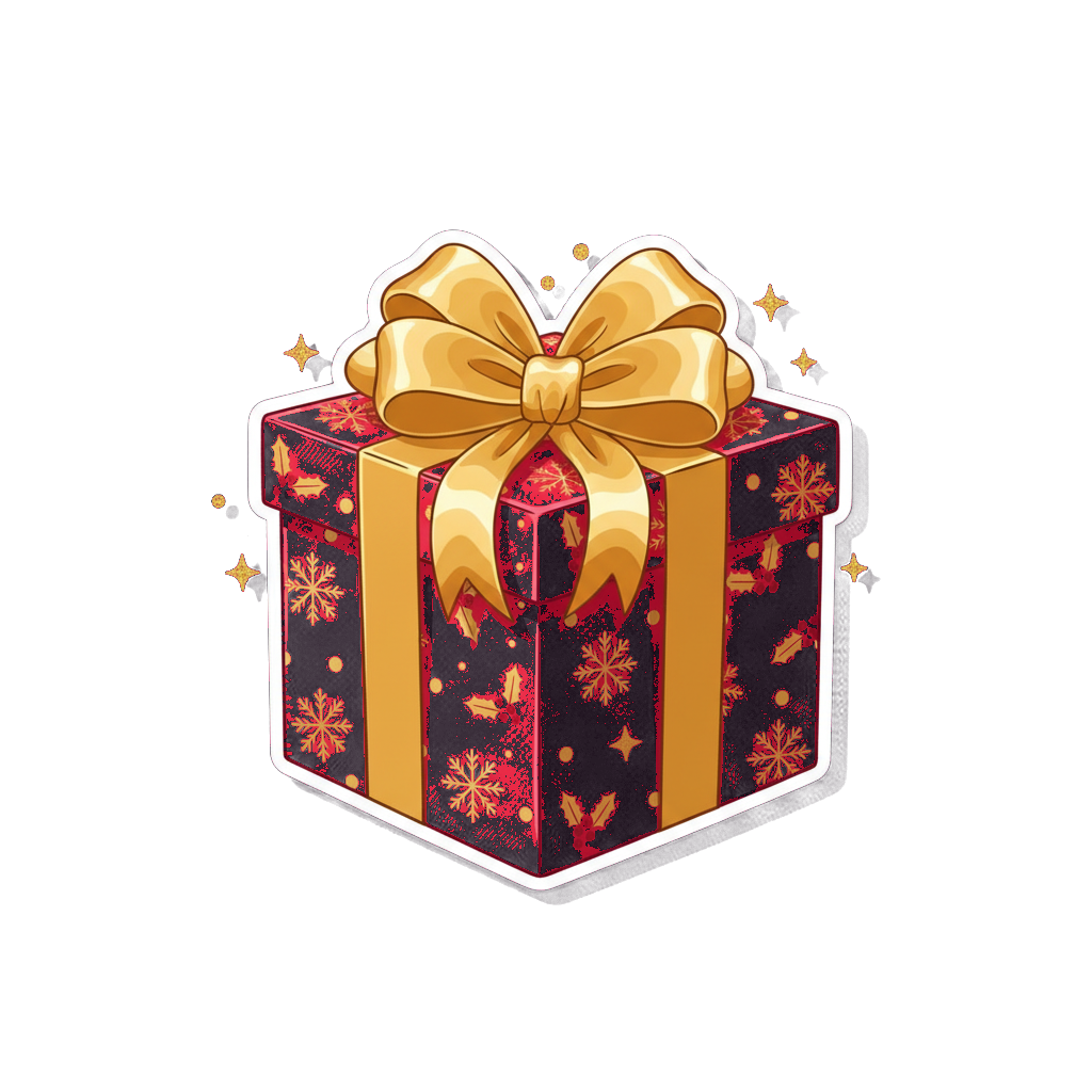 Sticker «Gift Box»