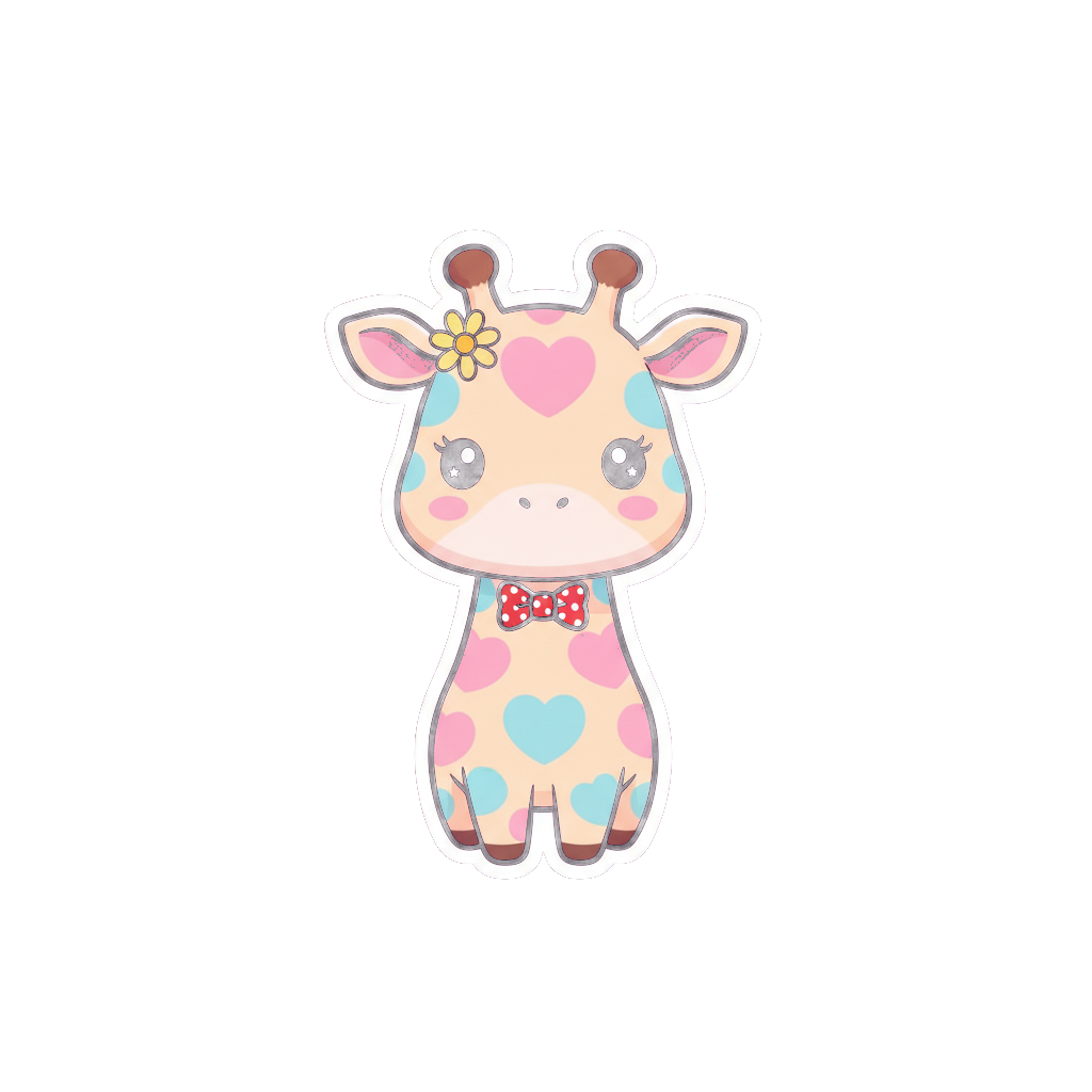 Sticker «Giraffe»