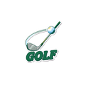 Sticker «Golf»
