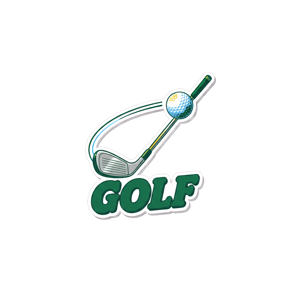 Sticker «Golf»