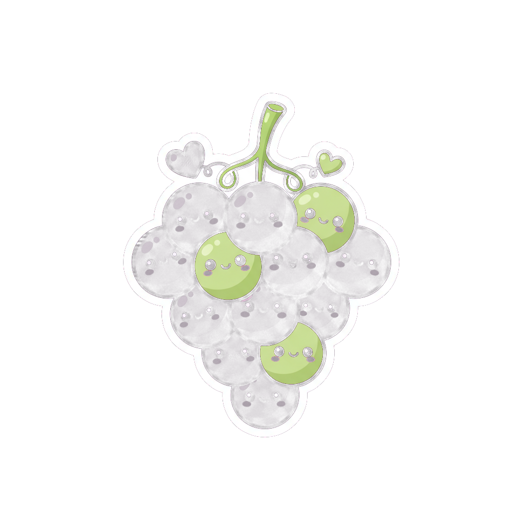 Sticker «Grapes»