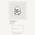 Grössenvergleich – Sticker «Duck» · 1 Stück