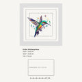 Grössenvergleich – Sticker «Hummingbird» · 1 Stück