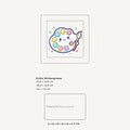 Grössenvergleich – Sticker «Paint Palette» · 1 Stück