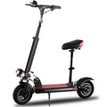 Elektroroller Smeco 10" 1000W Schwarz 40-45 km/h · Generalüberholt (Note C)