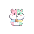Sticker «Hamster»