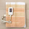 USB Heizdecke 12V mit Heizstufen-Controller · weiche Fleece-Decke · LuxeStyle CH