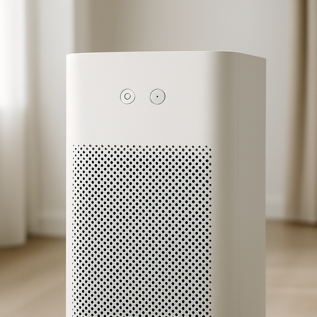 Smart HEPA Luftreiniger 35m² · LuxeStyle CH