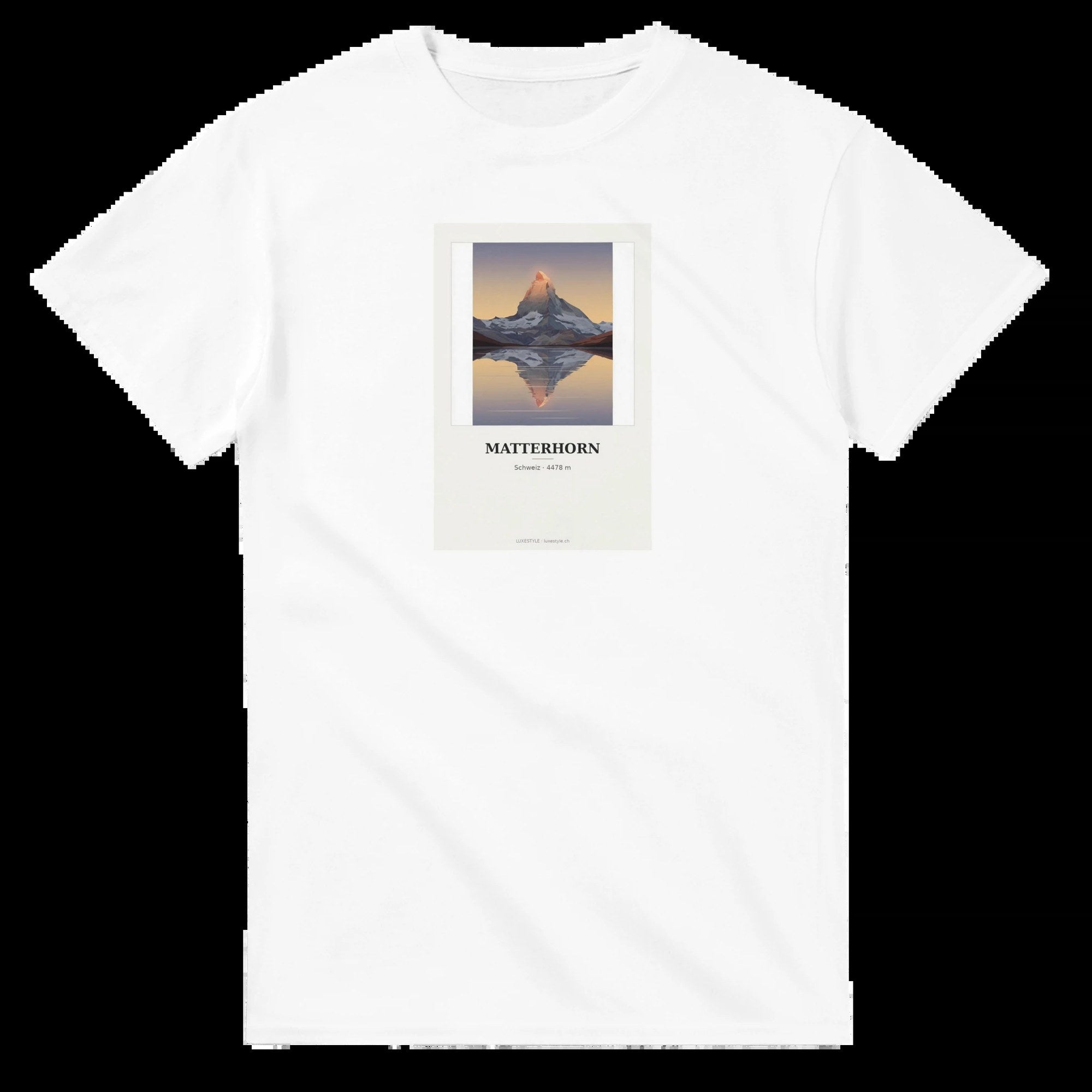 Herren-Shirt «Matterhorn» · Swiss Edition – LuxeStyle Schweiz