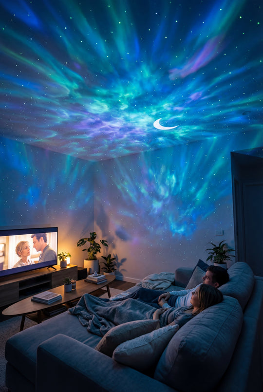 Galaxy Aurora - 16 Farben LED Atmosphere Demo