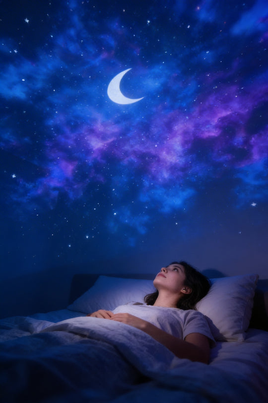 Galaxy Aurora - Sternenhimmel Projektion Bedroom-Setup
