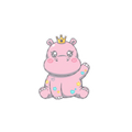 Sticker «Hippo»