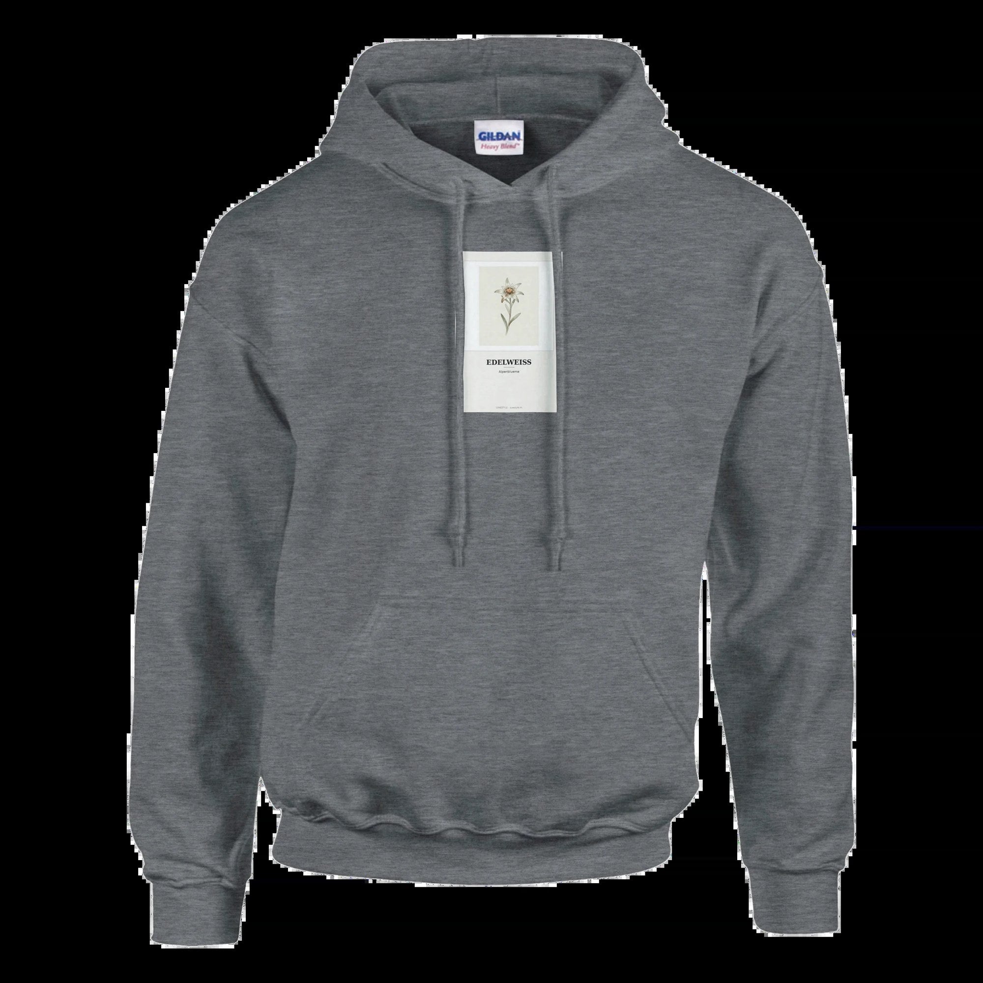 Hoodie «Edelweiss» · Swiss Edition – LuxeStyle Schweiz