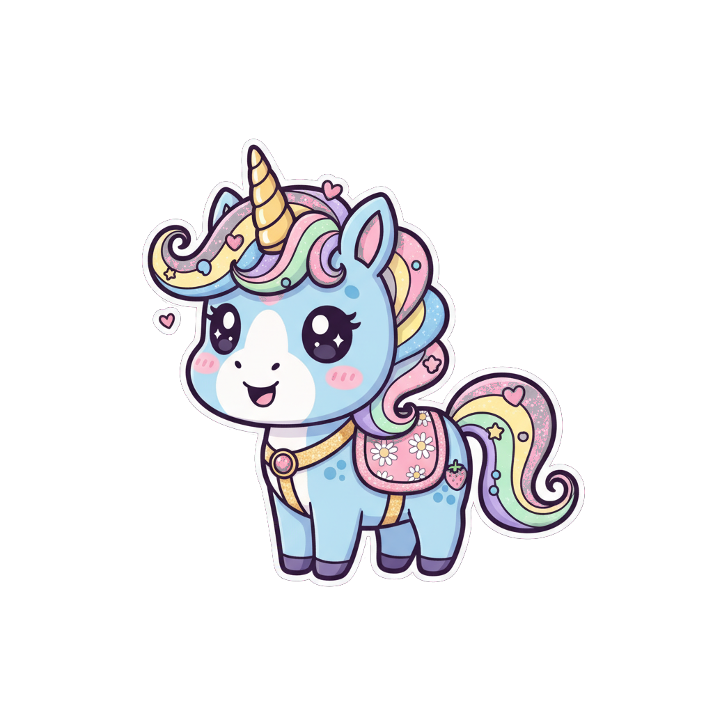 Sticker «Horse»