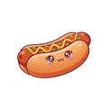 Sticker «Hotdog»