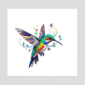 Sticker «Hummingbird»