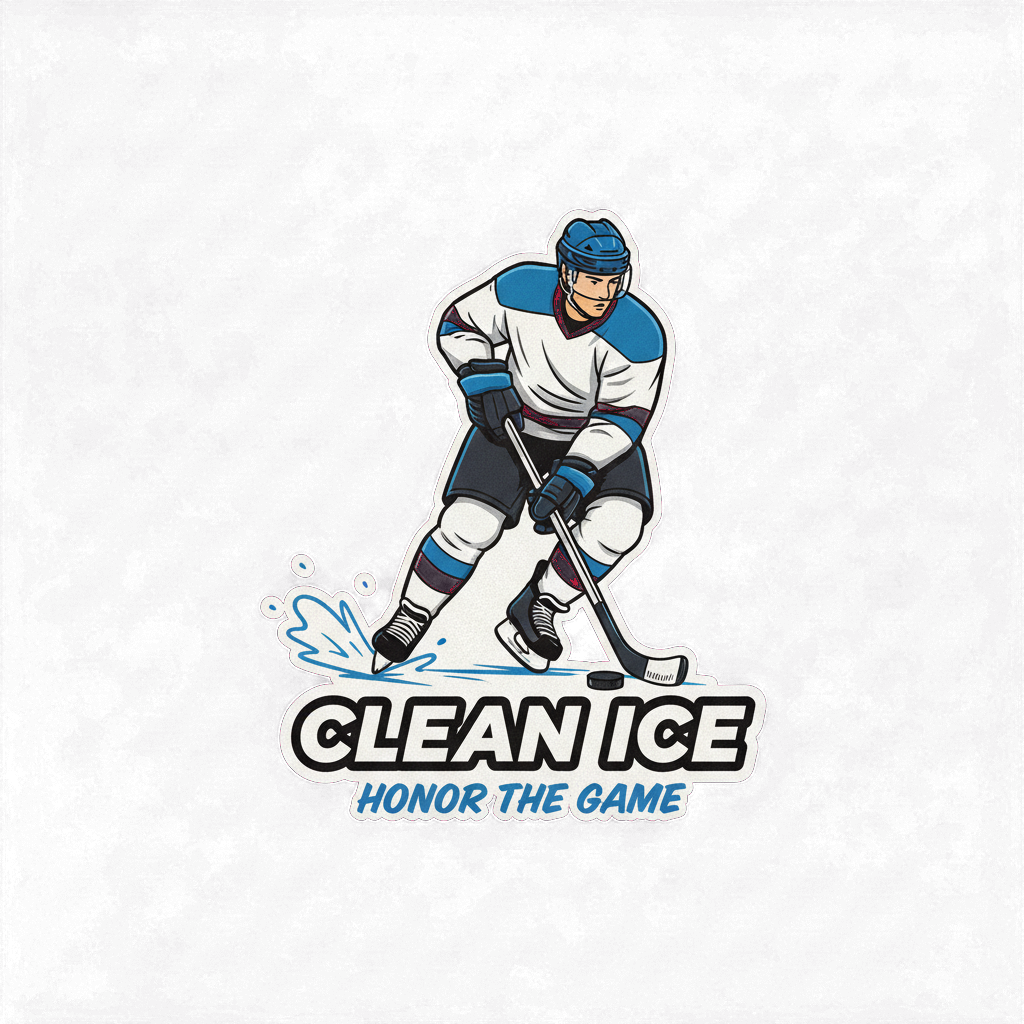 Sticker «Ice Hockey»