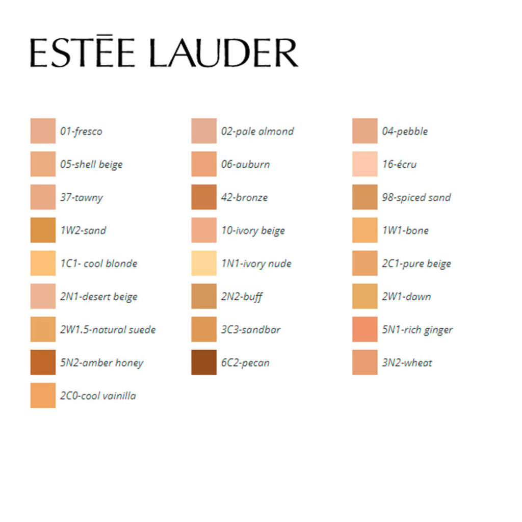 Fluid Makeup Basis Estee Lauder Double Wear Nº 98-Spiced Sand Spf 10 30