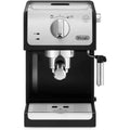 Manuelle Express-Kaffeemaschine DeLonghi DO745MF Schwarz Grau noir 110