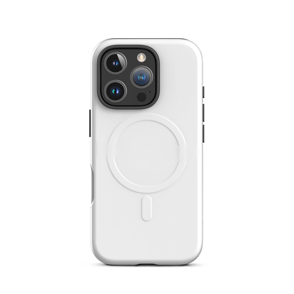 Hardcase iPhone-Hülle mit MagSafe – iPhone 16 Pro, blanko, selbst gestalten – LuxeStyle