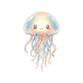 Sticker «Jellyfish»