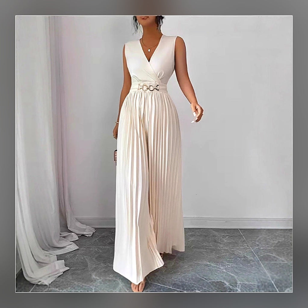 LuxeStyle-Edit · Jumpsuit mit Blazer-Kragen · Damen, chic & uni (Sommer 2026)