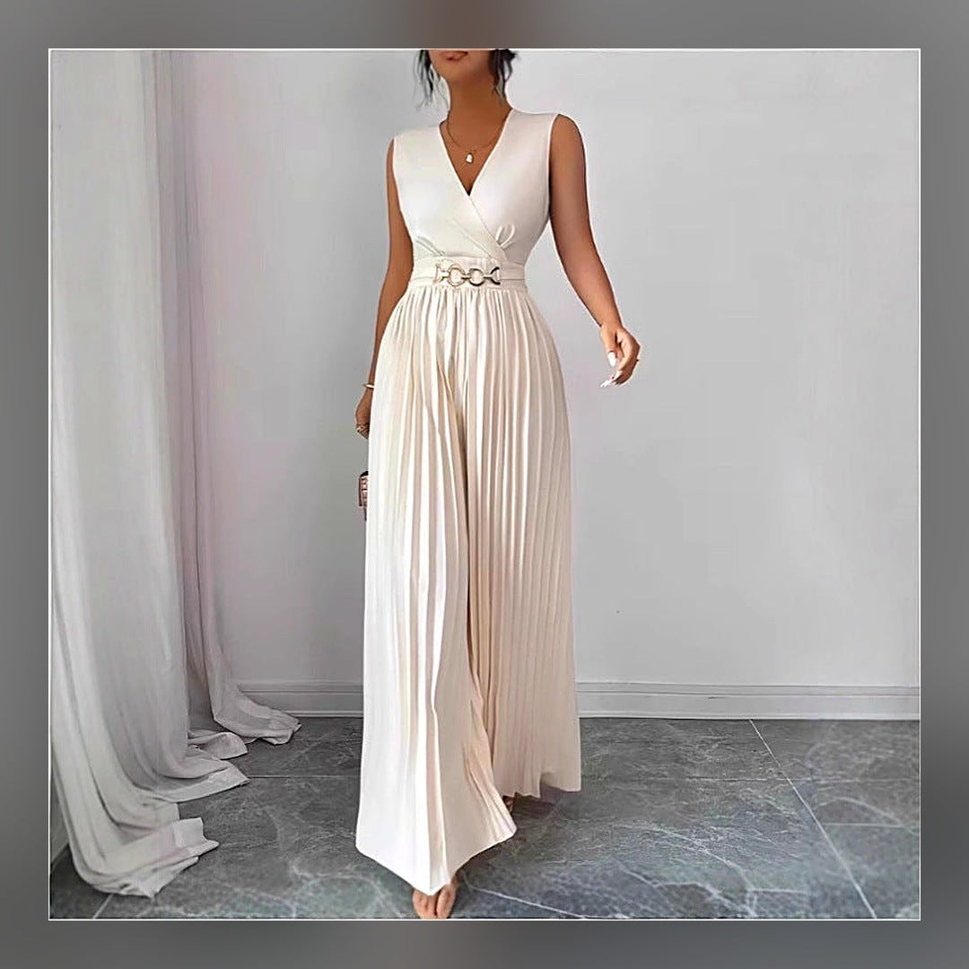 LuxeStyle-Edit · Jumpsuit mit Blazer-Kragen · Damen, chic & uni (Sommer 2026)