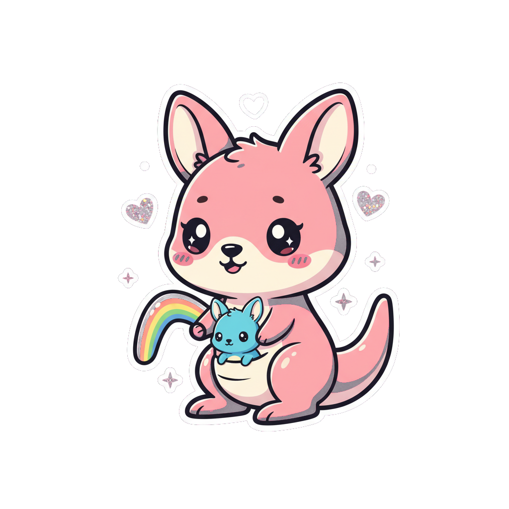 Sticker «Kangaroo»