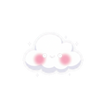 Sticker «Kawaii Cloud»